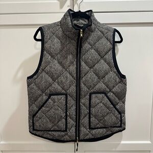 J. Crew women’s vest EUC size large